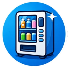 Vending with auto cleaning products